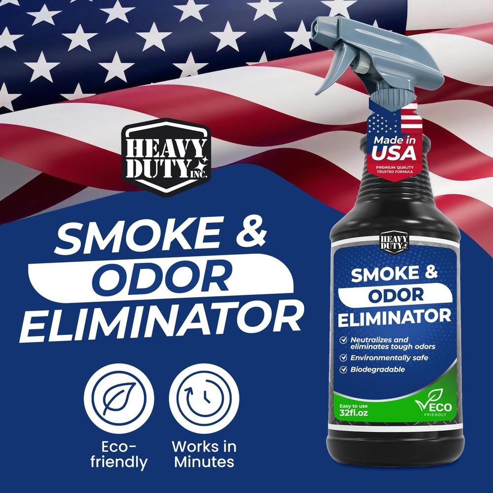 Odor Eliminator Spray - 32 fl oz - Professional Strength Deodorizer for Pet, ...