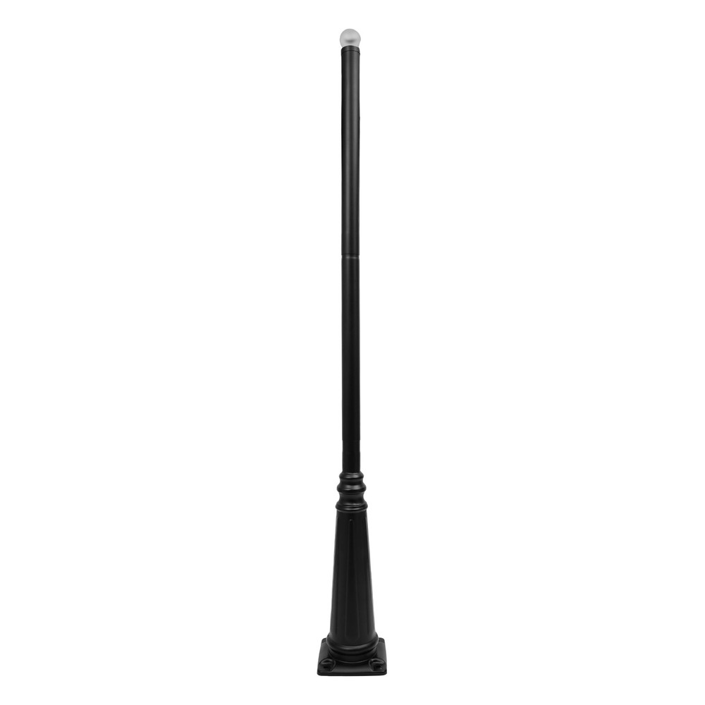 Light Post Split-Type Light Post Outdoor Light Post Top Globe Iron