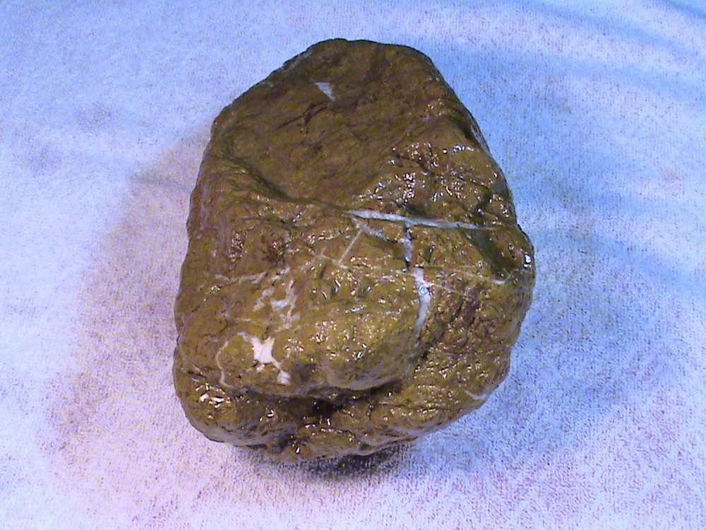 Chalcedony Jasper Agate, Solid Rough, Natural Lapidary Rock, 7 LBS, 4 OZ, #197