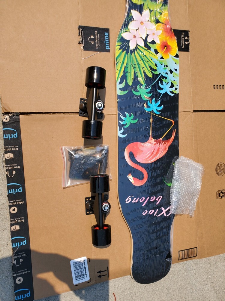 Firebird longboard Skateboard - pattern , install Yourself For Roller