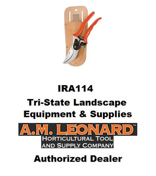 AM Leonard Bypass Pruner #1286 & Shear Case #SCA8