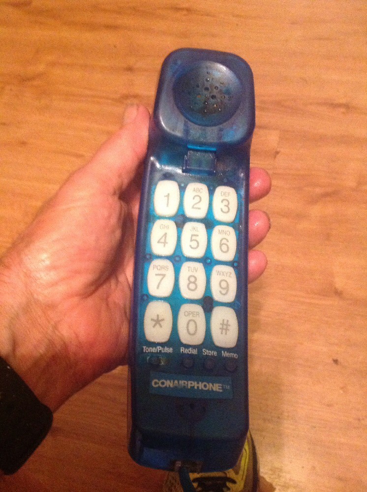 Conair CID100 Lighted Telephone Caller I'd