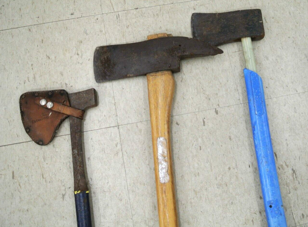 3 USED AXES (DNT DD-1 )