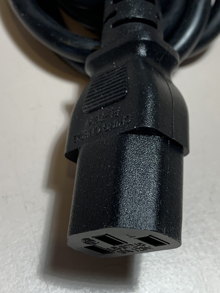 NEW Ching Cheng power cord EL-302, E88446.