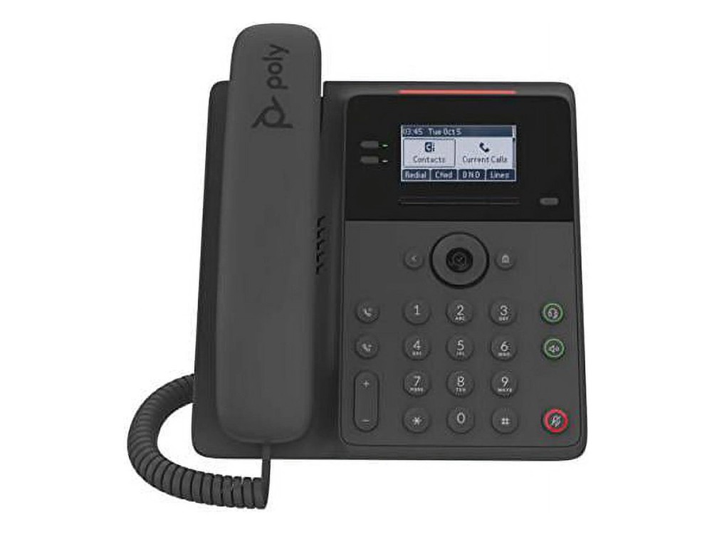 Poly Edge B10 IP Phone with PSU Black