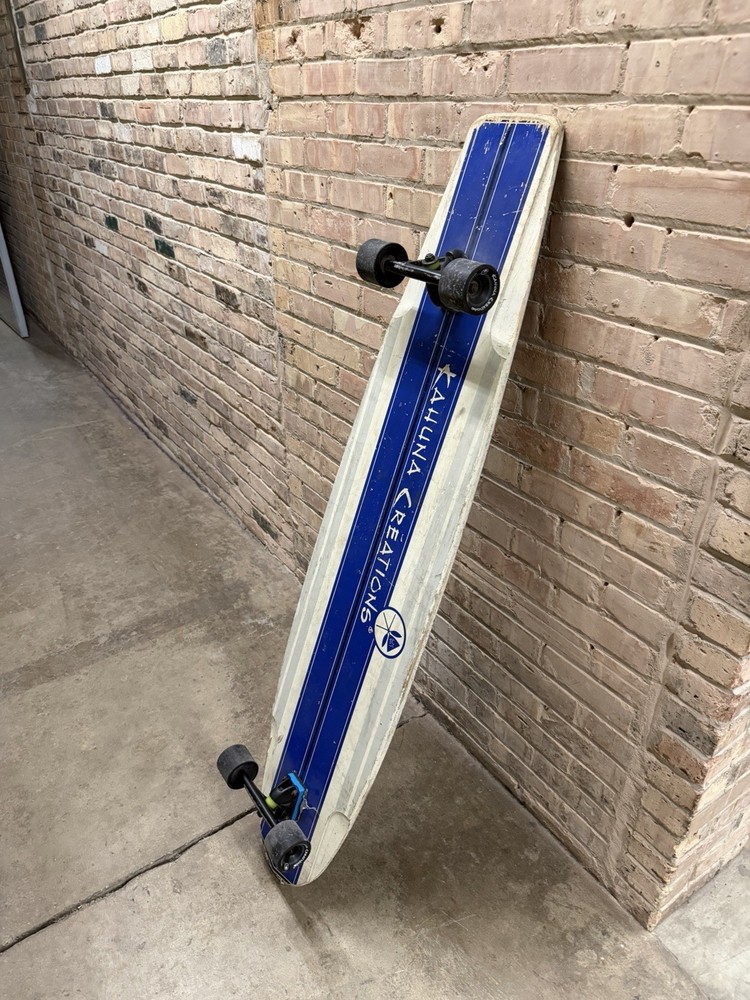 Bombora 59" Longboard Blue