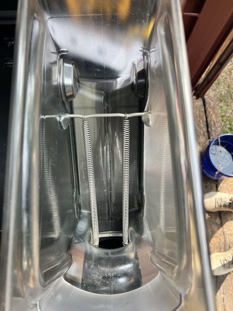 Newleaf Designs NSF Vita-Bin Gravity Bin Modular Bulk Food Dispenser