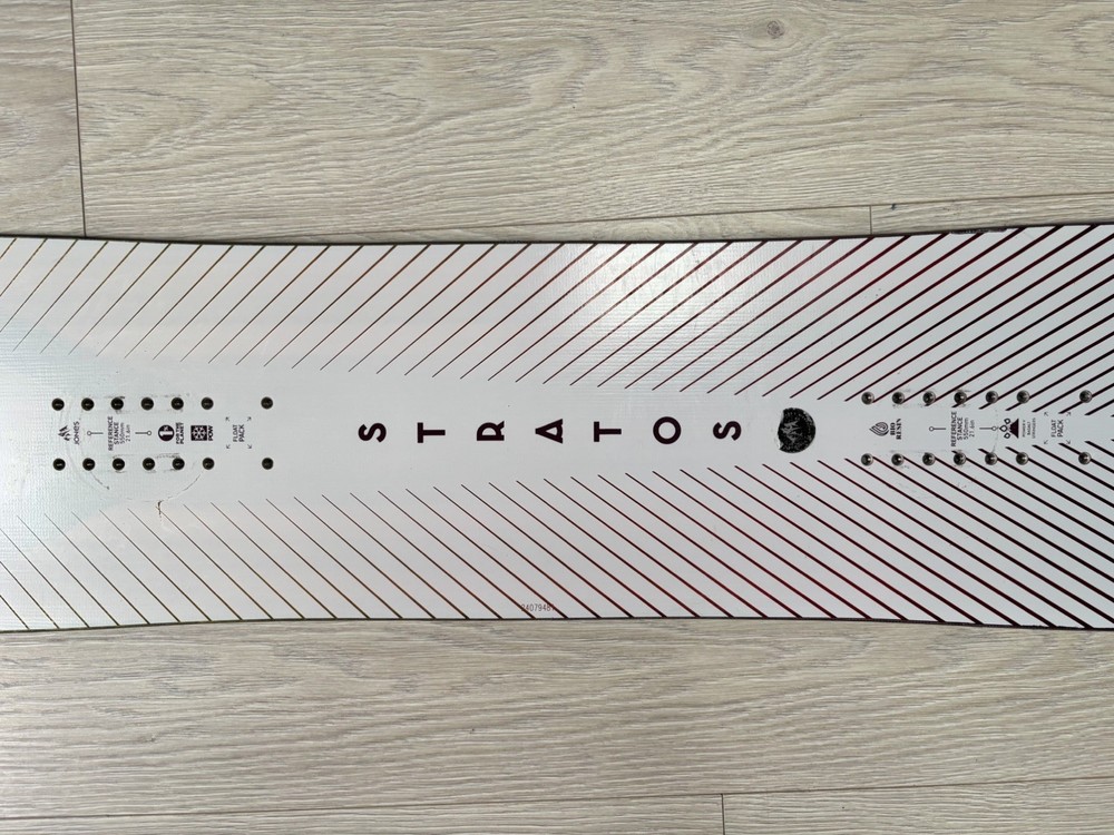 Jones Stratos snowboard 155cm