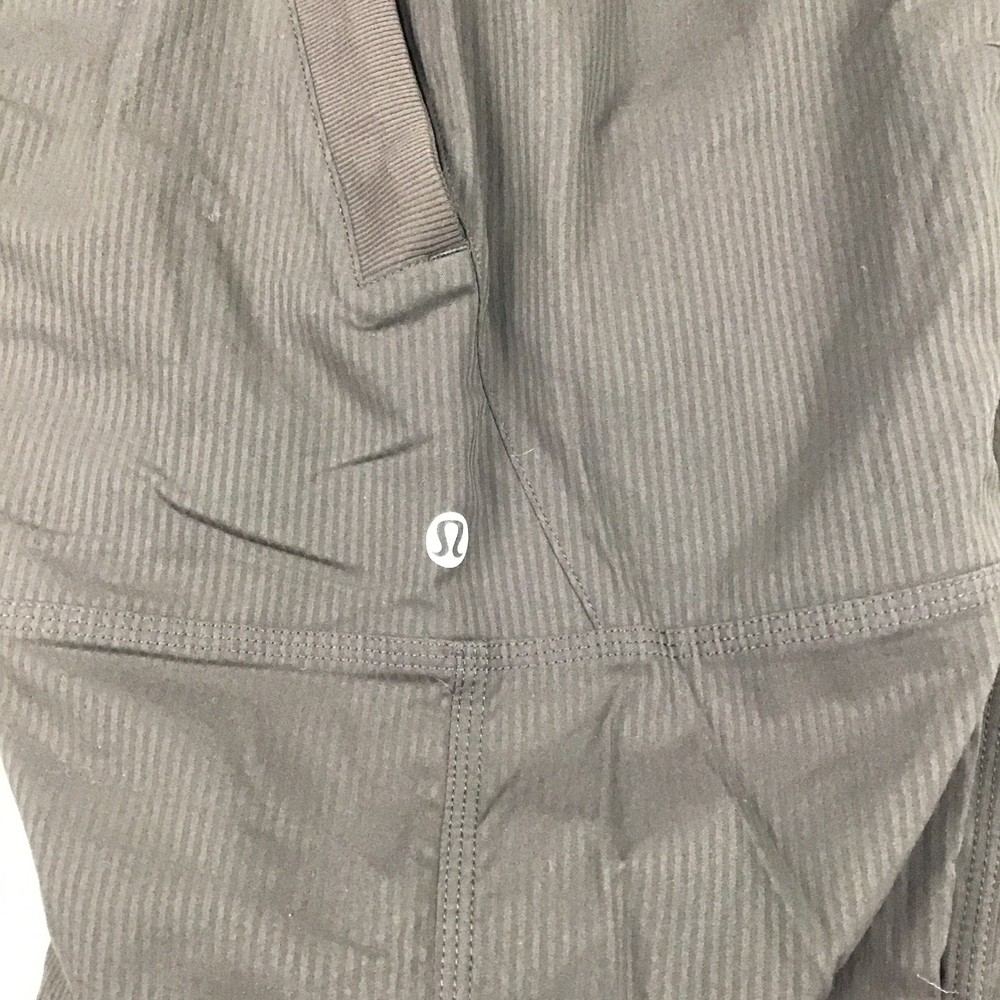 Lululemon Pants Women 4 Brown Solid Dance Studio Mid Rise Drawstring Pockets