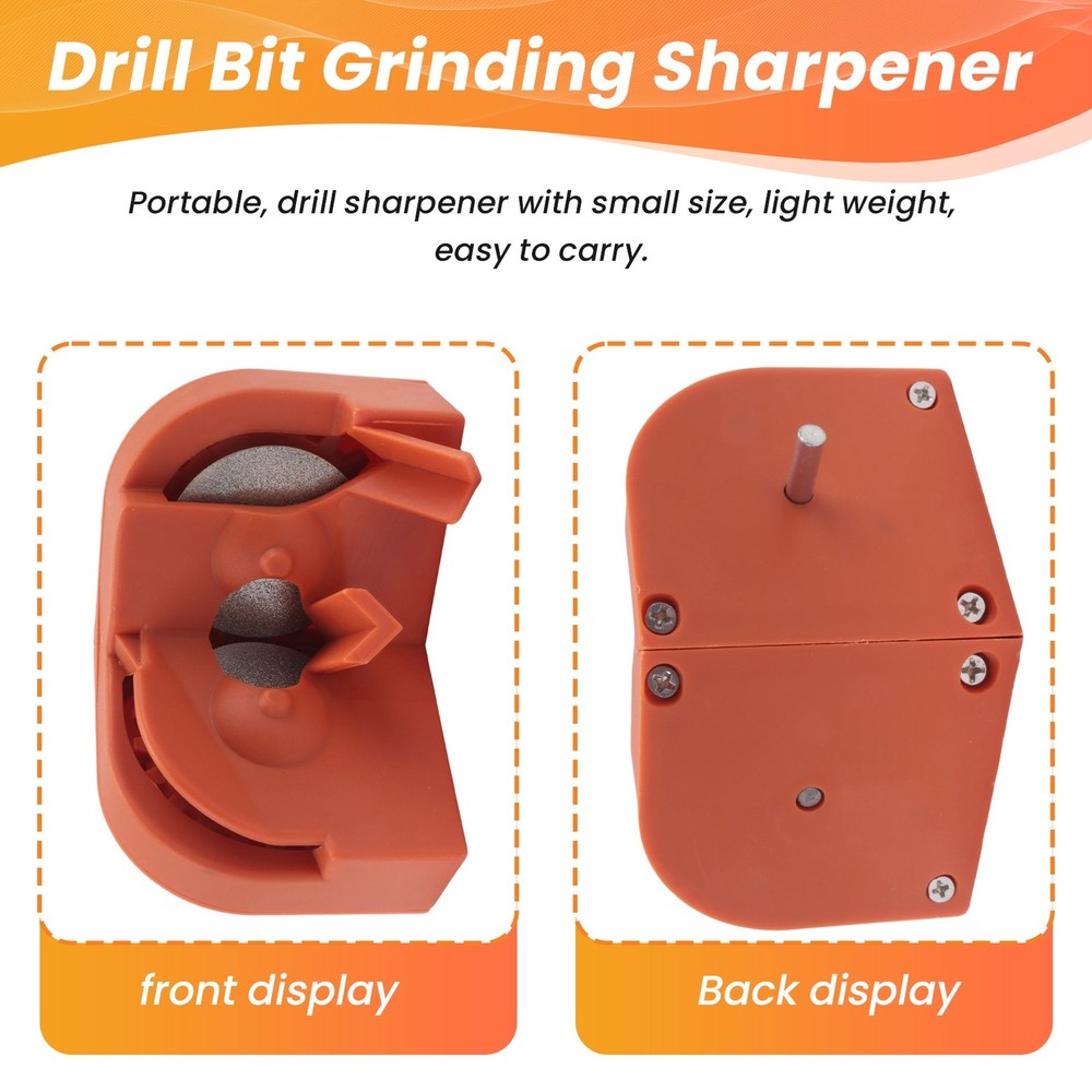 Multipurpose Drill Bit Grinding Sharpener,Electric Drill Bit Sharpener for 8468