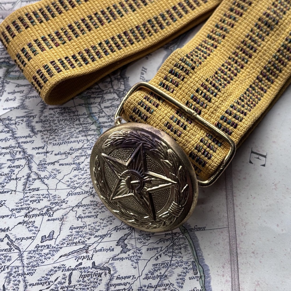 Soviet Officer’s Parade Belt