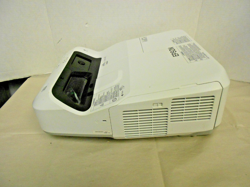 EPSON Brightlink 685WI SHORT THROW Interactive Projector 1-2K HOURS BUNDLE