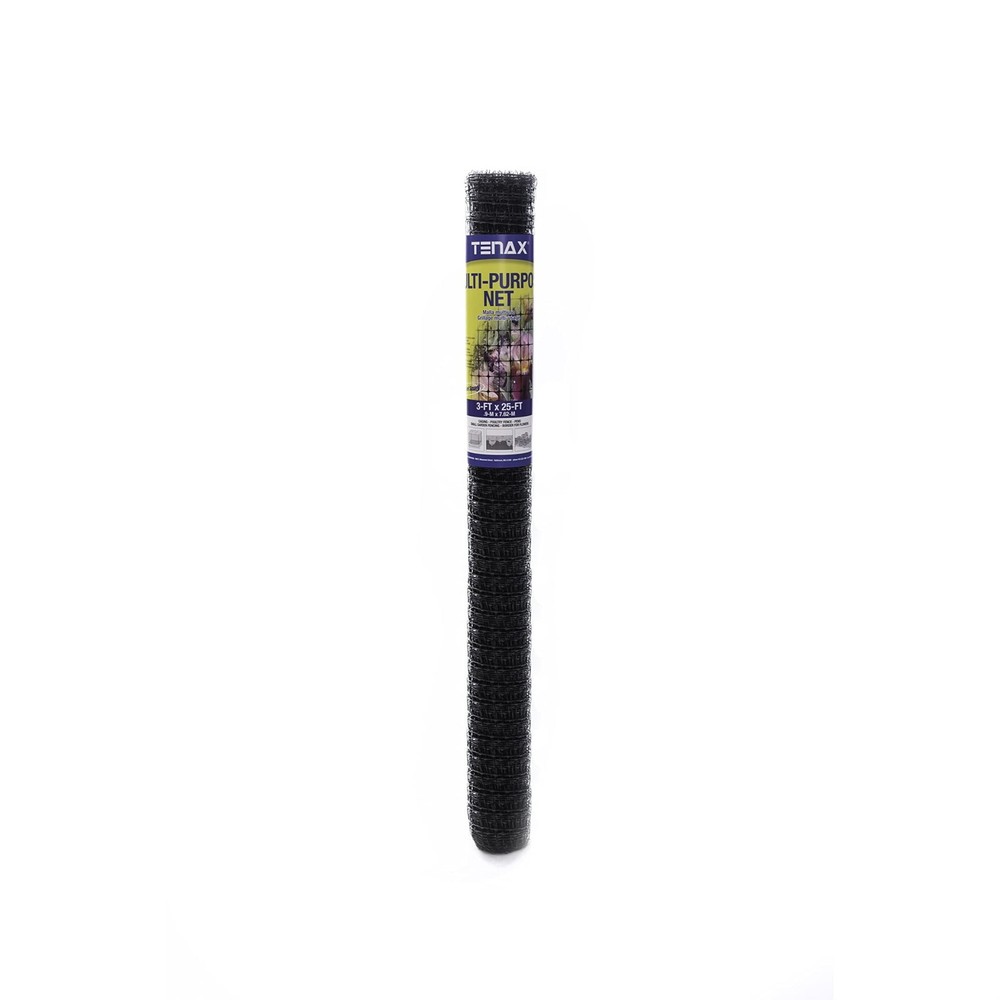 3 ft. H x 25 ft. L Polypropylene Multi-Purpose Netting