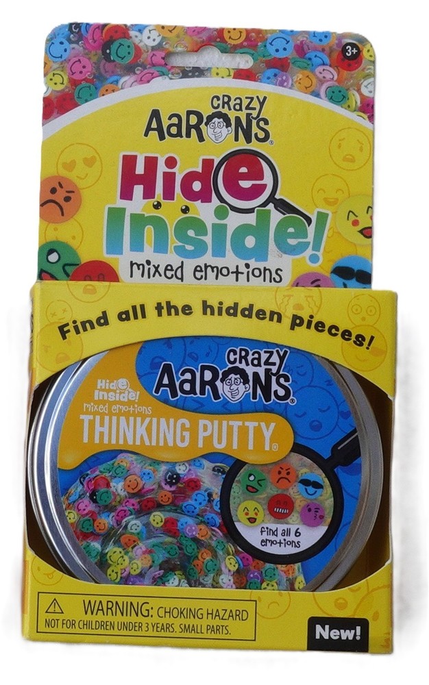 Crazy Aaron's MIXED EMOTIONS Hide Inside Putty , Crazy Aarons