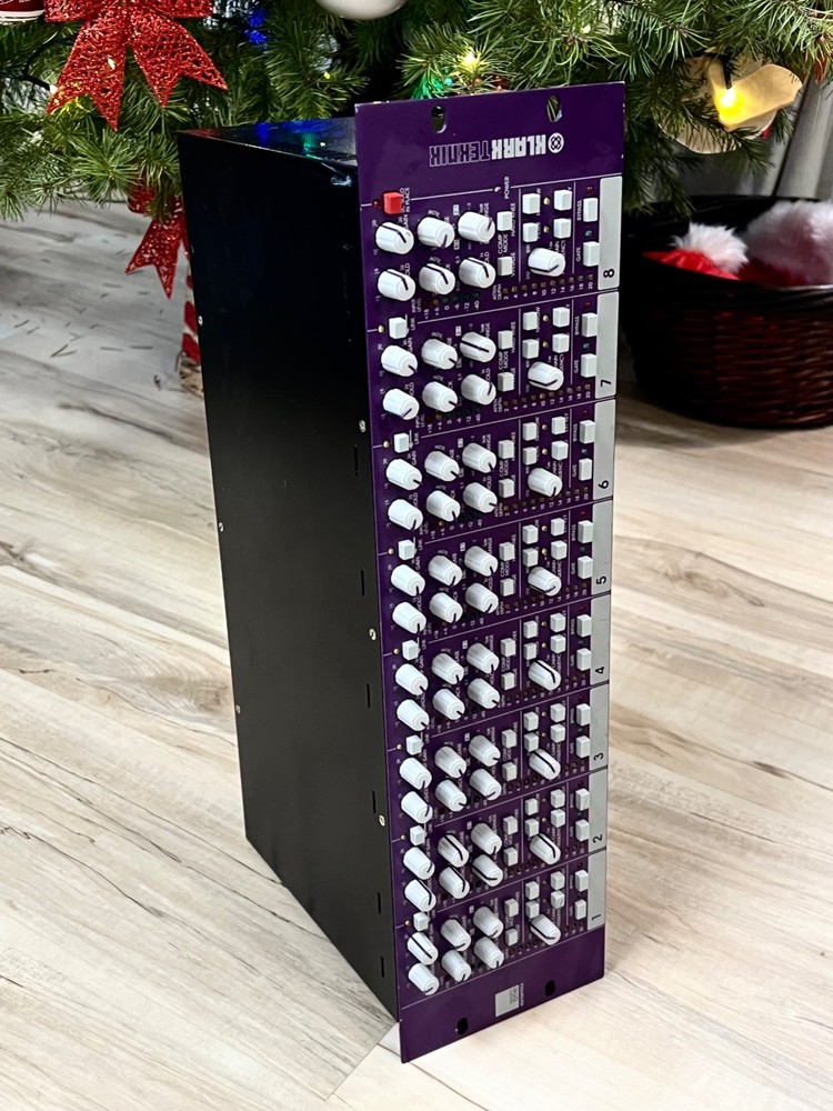Klark Teknik Square One SQ1D 8-Channel Dynamics Processor