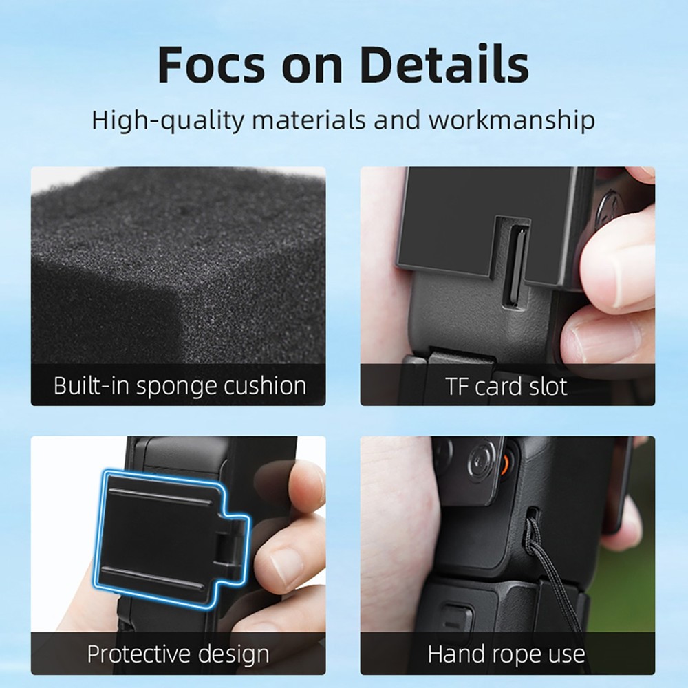 Lens Cap Head Camera Screen Scratch Protector Accessory For DJI OSMO POCKET 3