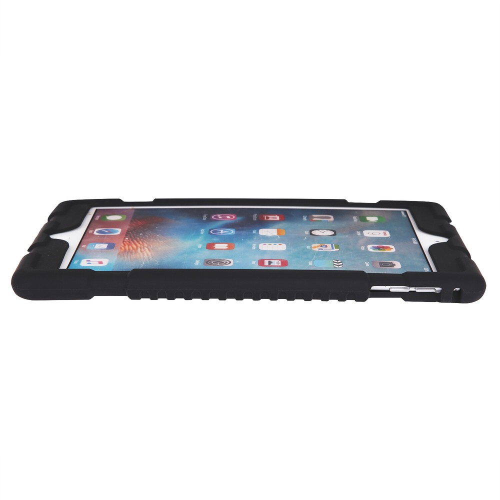 For iPad 6th Generation 9.7 2018 Shockproof Slim Soft Case+Screen Protector Film