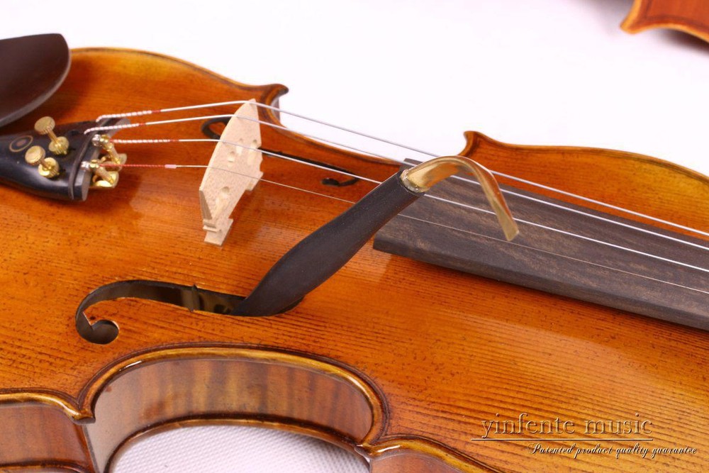 Luthier Violin Sound Post S Setter W/ Rubber Grip Violin Making Tools Nice