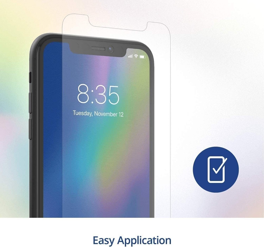 ZAGG Max Protection Glass Screen Protector for iPhone 11 Pro 2 PACK
