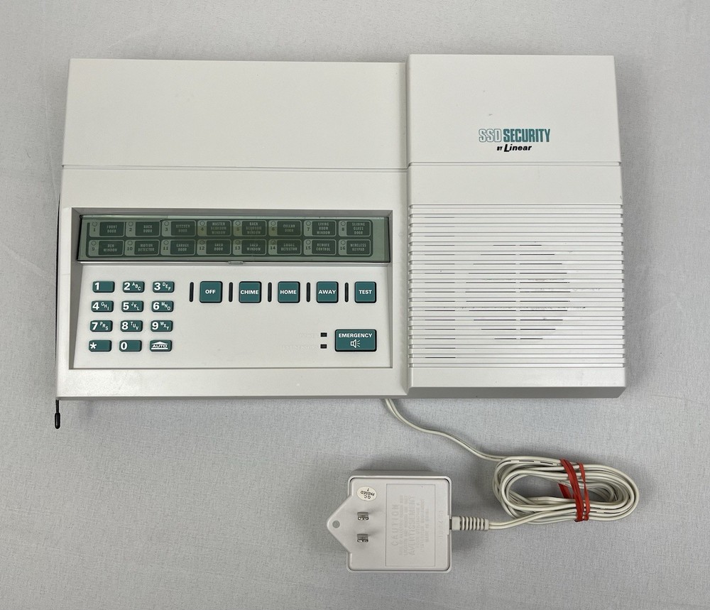 Linear SSD Security Residential Security System Receiver Hub Model DF-16 Tested