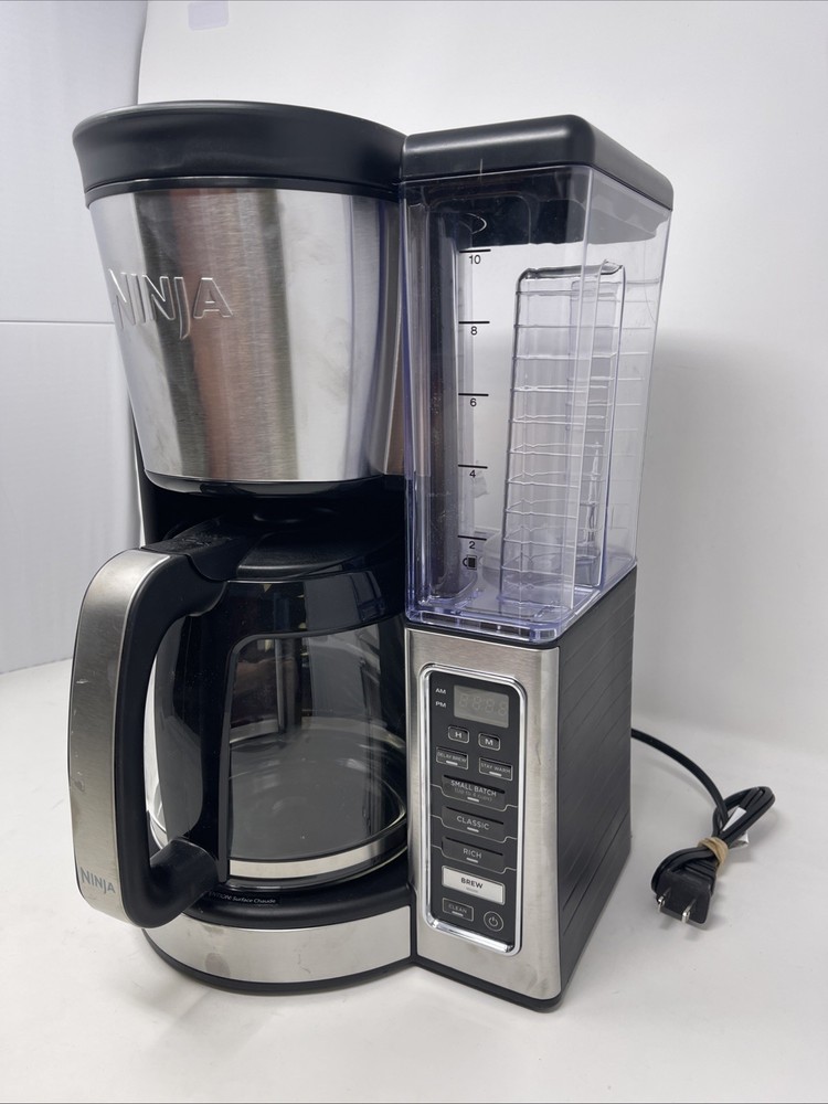 Ninja CE251 12-Cup Programmable Brewer Coffee Maker - Silver