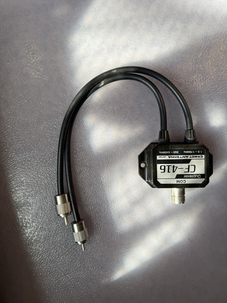 Duplex or VHF-UHF