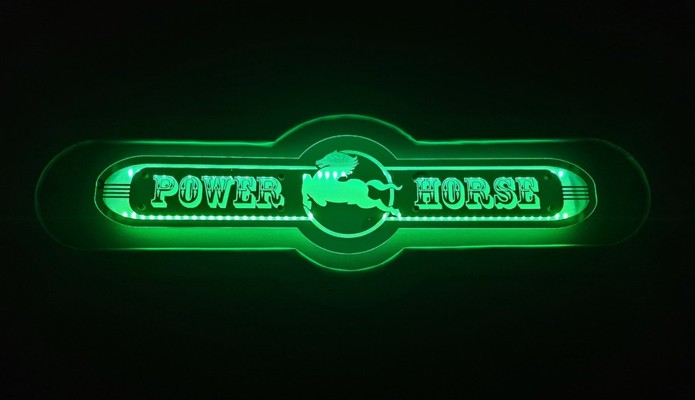 Led board with mirror IVECO