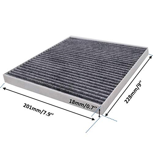 2 Pack FD709 Cabin Air Filter for Accent/Genesis