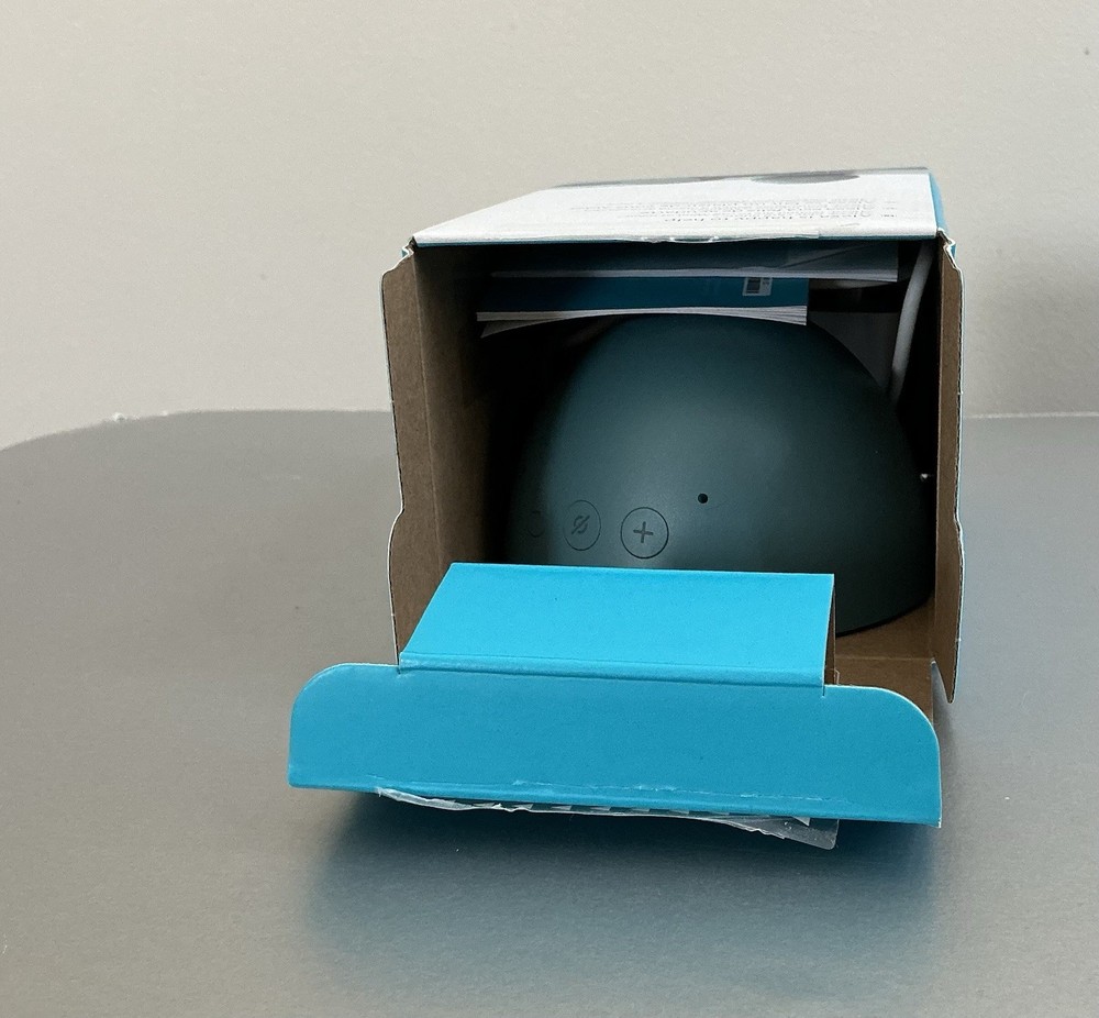 Echo Pop Midnight Blue Alexa Smart Speaker – NEW