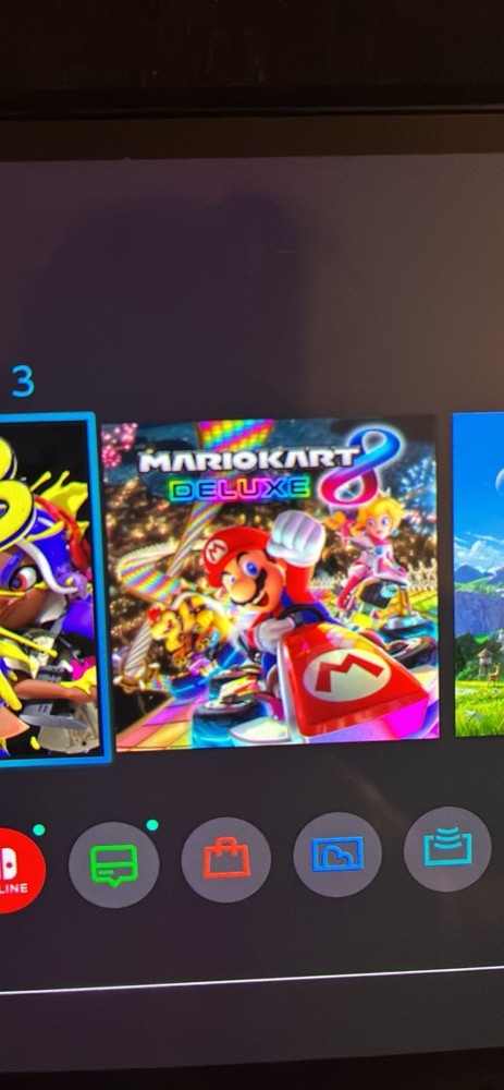 Nintendo Switch OLED Bundle Console, Joy-Con Controllers, Dock, Case, Zelda Game