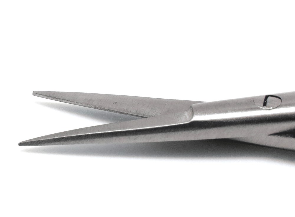 Castroviejo Straight Scissors Sharp/Sharp 4" Micro Surgery Instruments