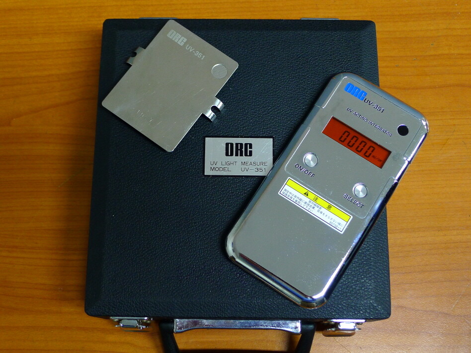 ORC UV-351 UV Meter