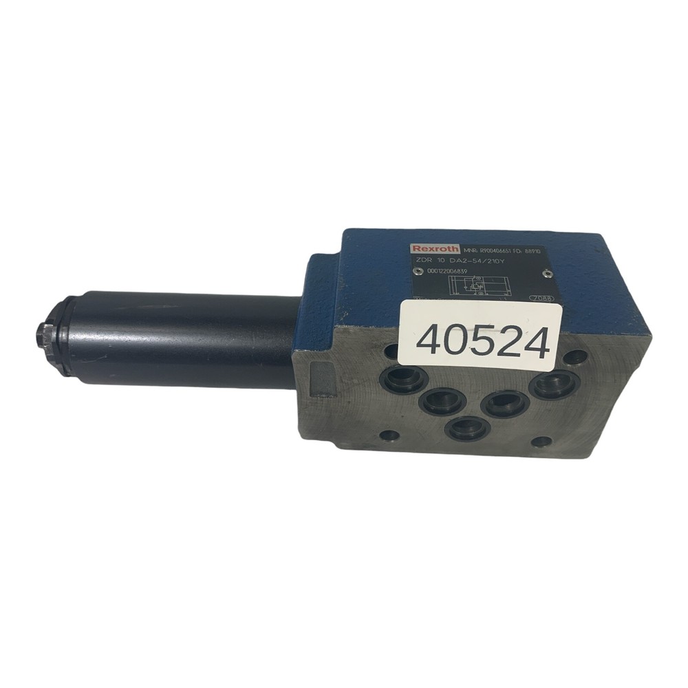 Rexroth Zdr 10 Da2-54/210y R900406651 Pressure Reducing Valve