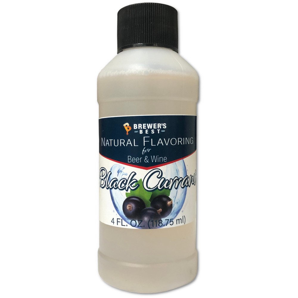 Brewer's Best Natural Black Currant Flavoring