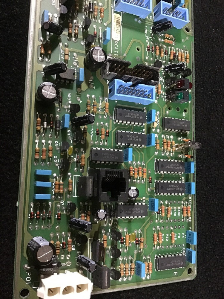 Motorola BLN6832D Board. Our #M60-7