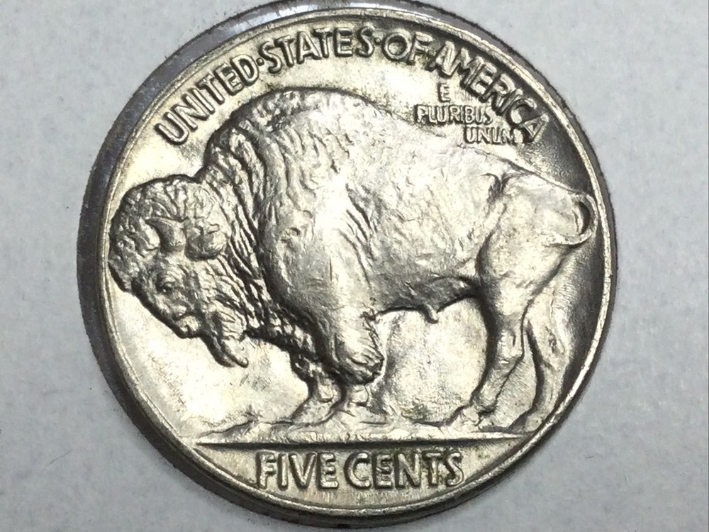 1937 Buffalo Nickel in uncirculated