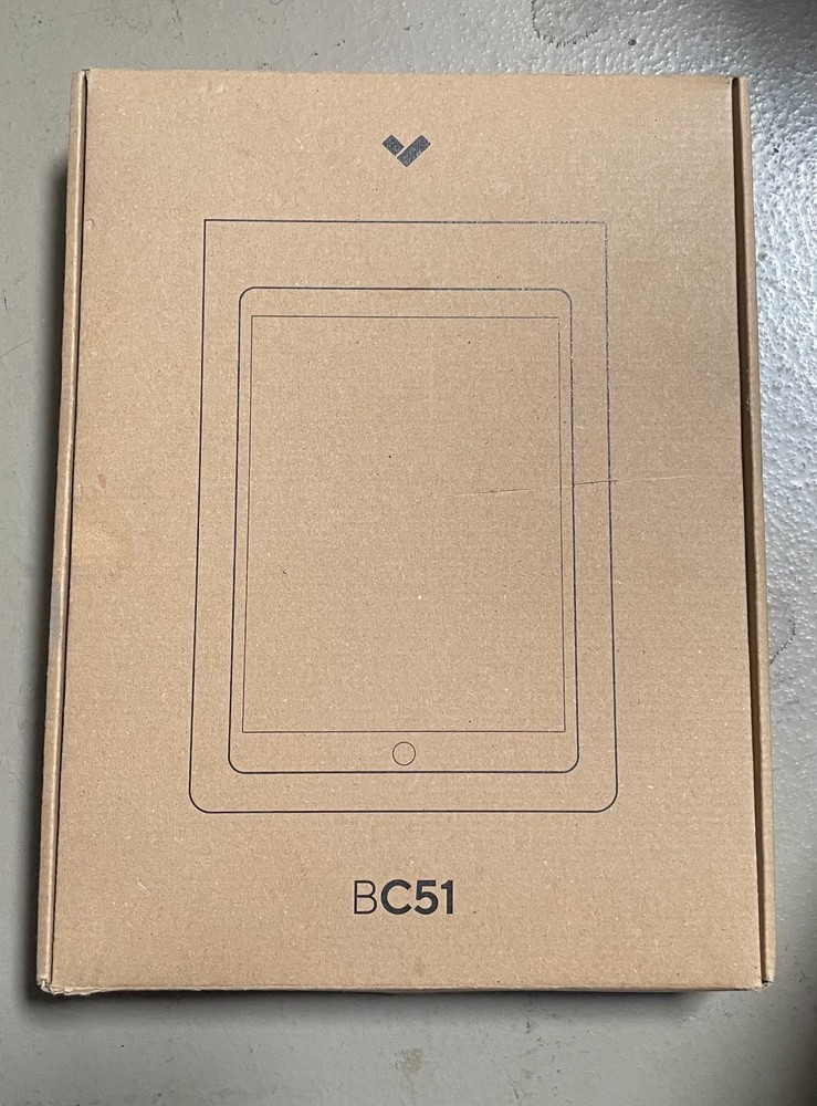 Verkada BC51 Alarm Console – Hybrid Cloud-Based Security Control Panel