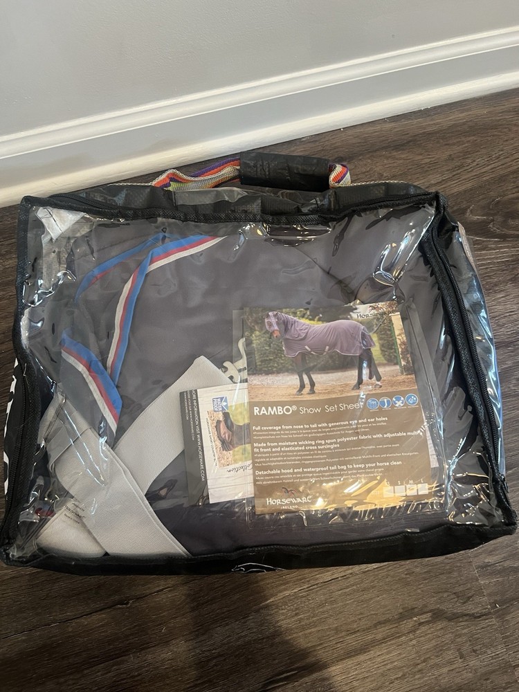 Rambo Show Set Sheet Size M