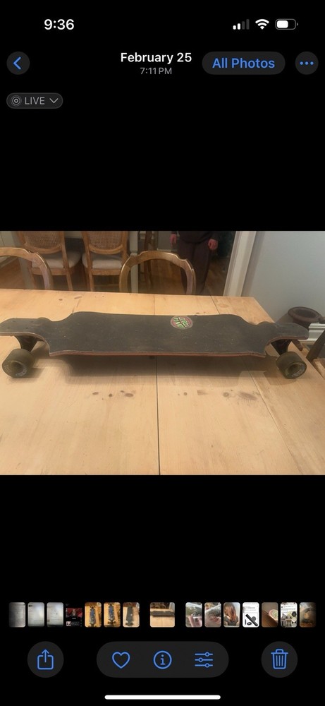 Santa Cruz Longboard Preowned