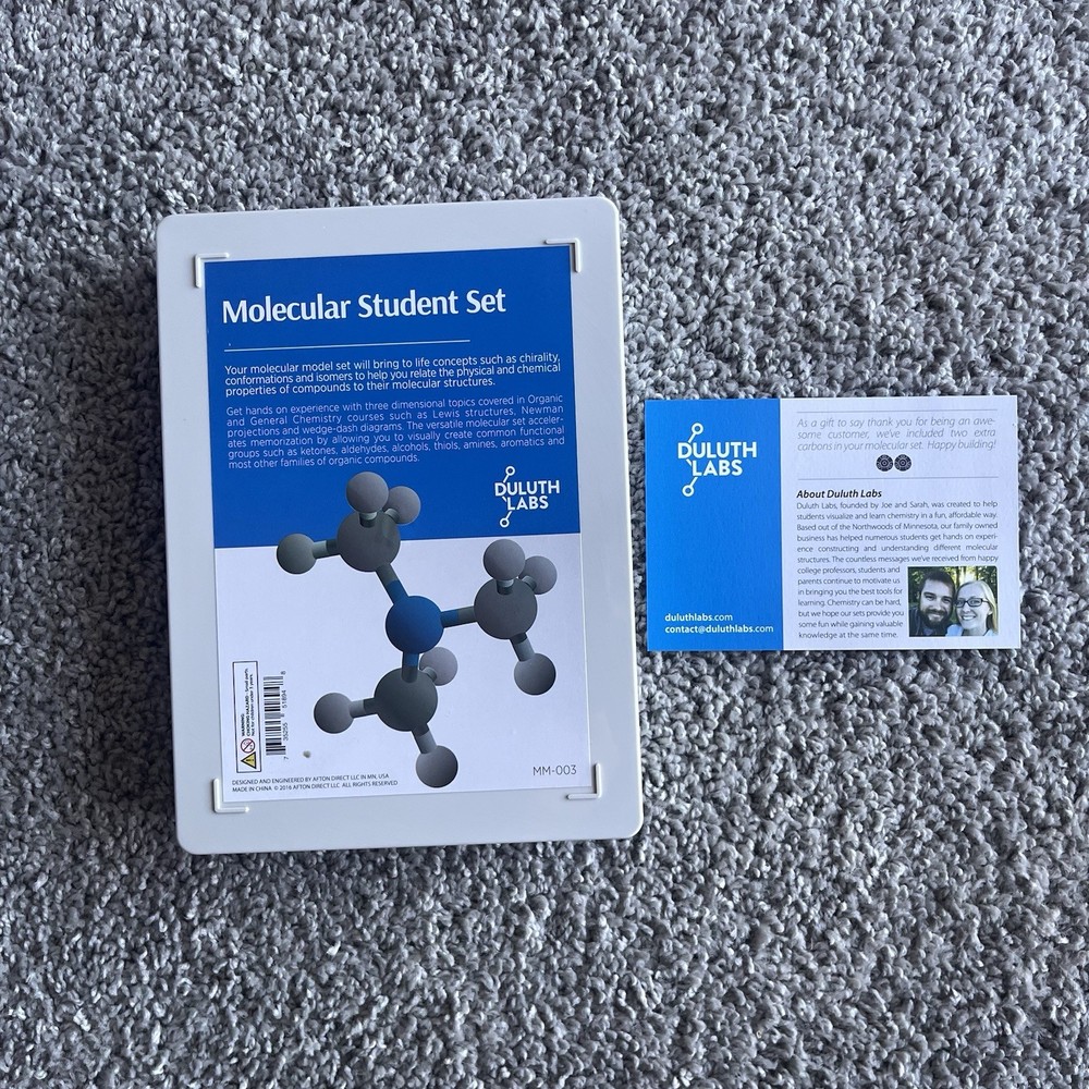 Duluth Labs Molecular Student Set