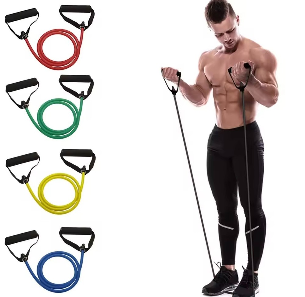 resstance bands with handles exercise bands workout