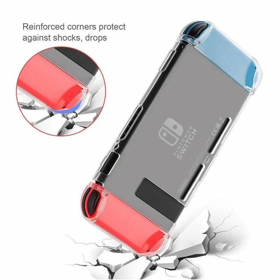 Accessories Case Bag+Shell Cover+Charging Cable+Protector for Nintendo Switch