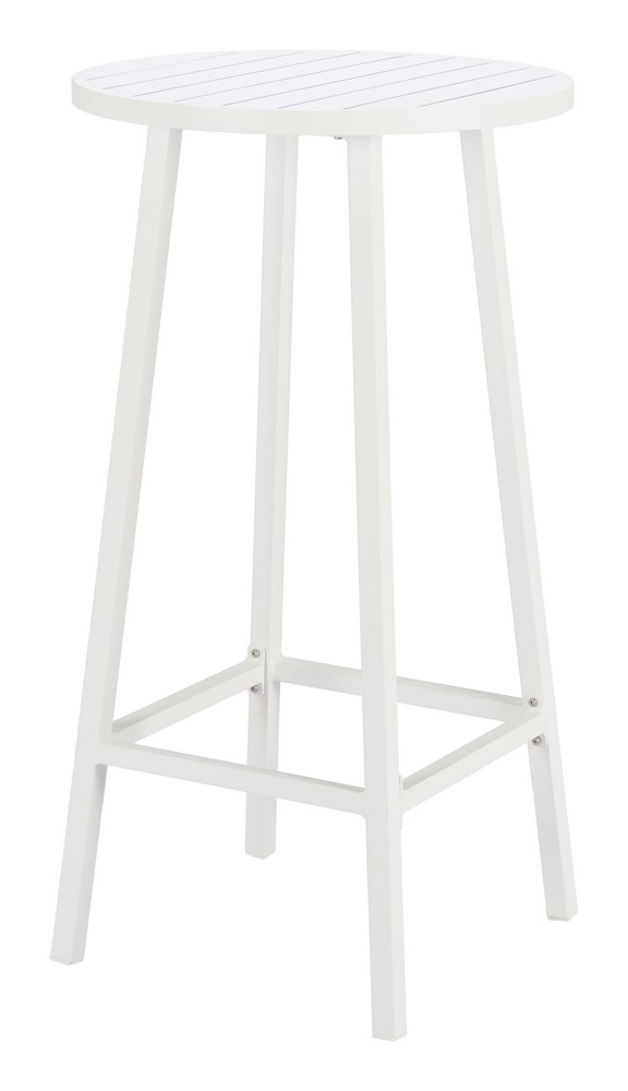 Ren Bar Table White Indoor