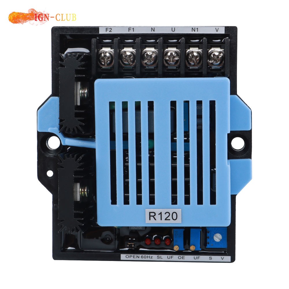 AVR R120 Automatic Voltage Regulator Replacement for Diesel Generator