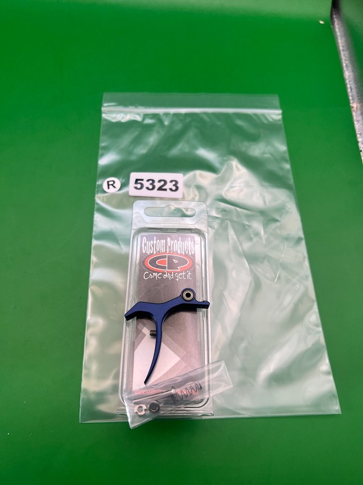 Custom Products Infinity Trigger Blue Proto PMR