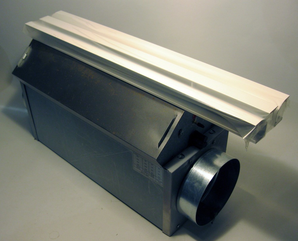 Carrier 37HS1 Moduline Air Terminal 100 CFM 6" Dia 2 Way 23" Diffuser