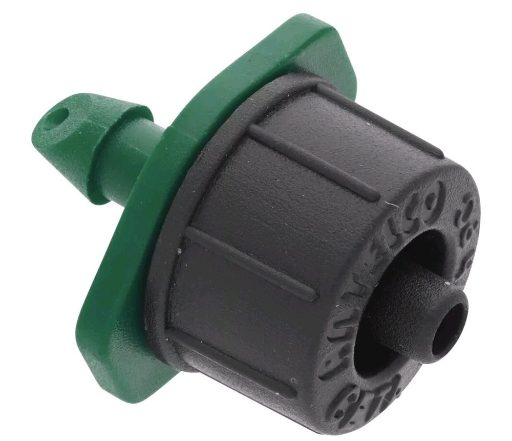 10-Pack ORBIT 67225 Drip Irrigation Plastic Pressure-Compensating Dripper 1 GPH