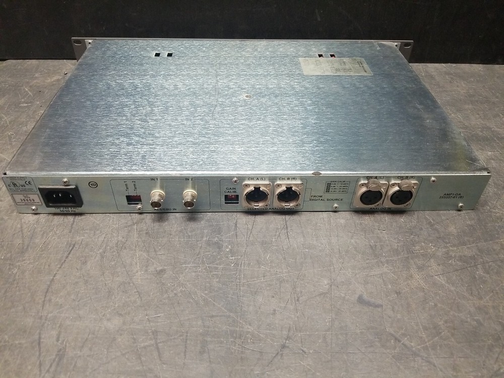 Wohler Technologies AMP1-DA