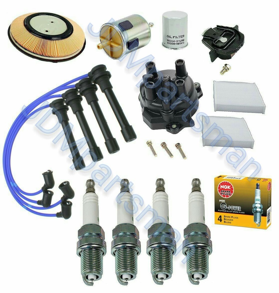 Tune Up Kit Complete 2000-2003 for Frontier 4cyl