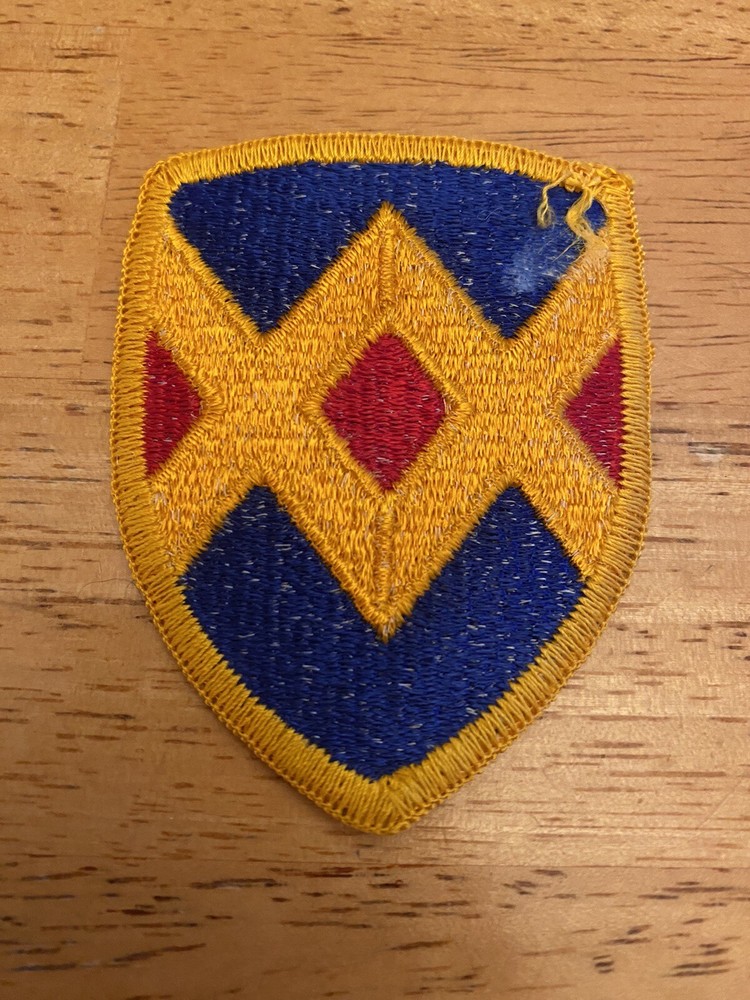 US Army 23rd Support Brigade Patch INV4704